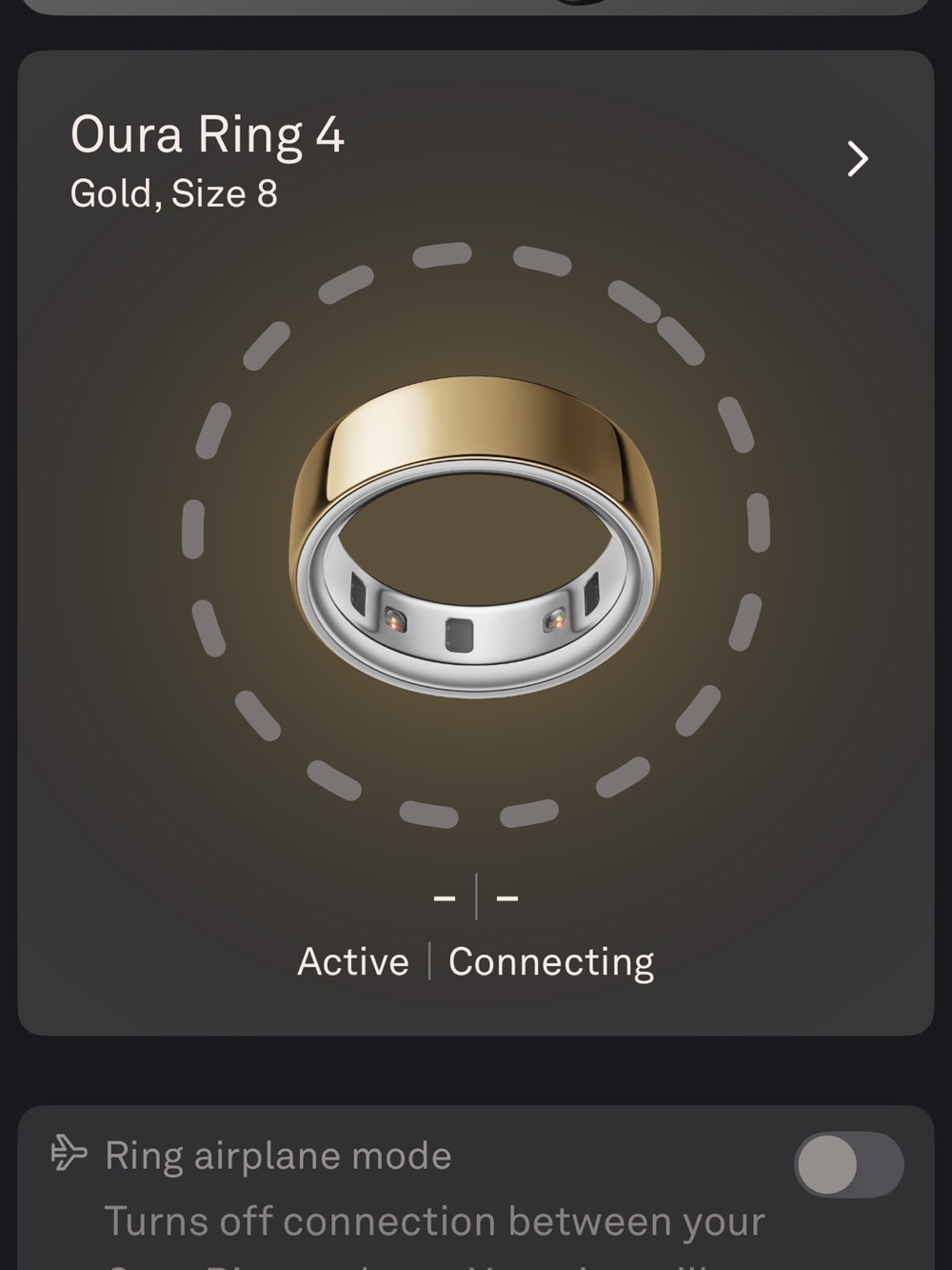 Oura ring 4 - Picture 2 of 7